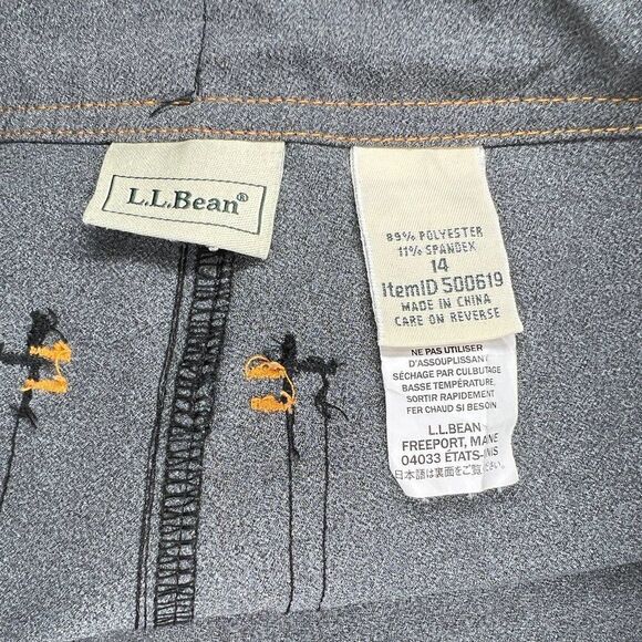 L.L. Bean Women's Athletic Shorts - Picture 8 of 10